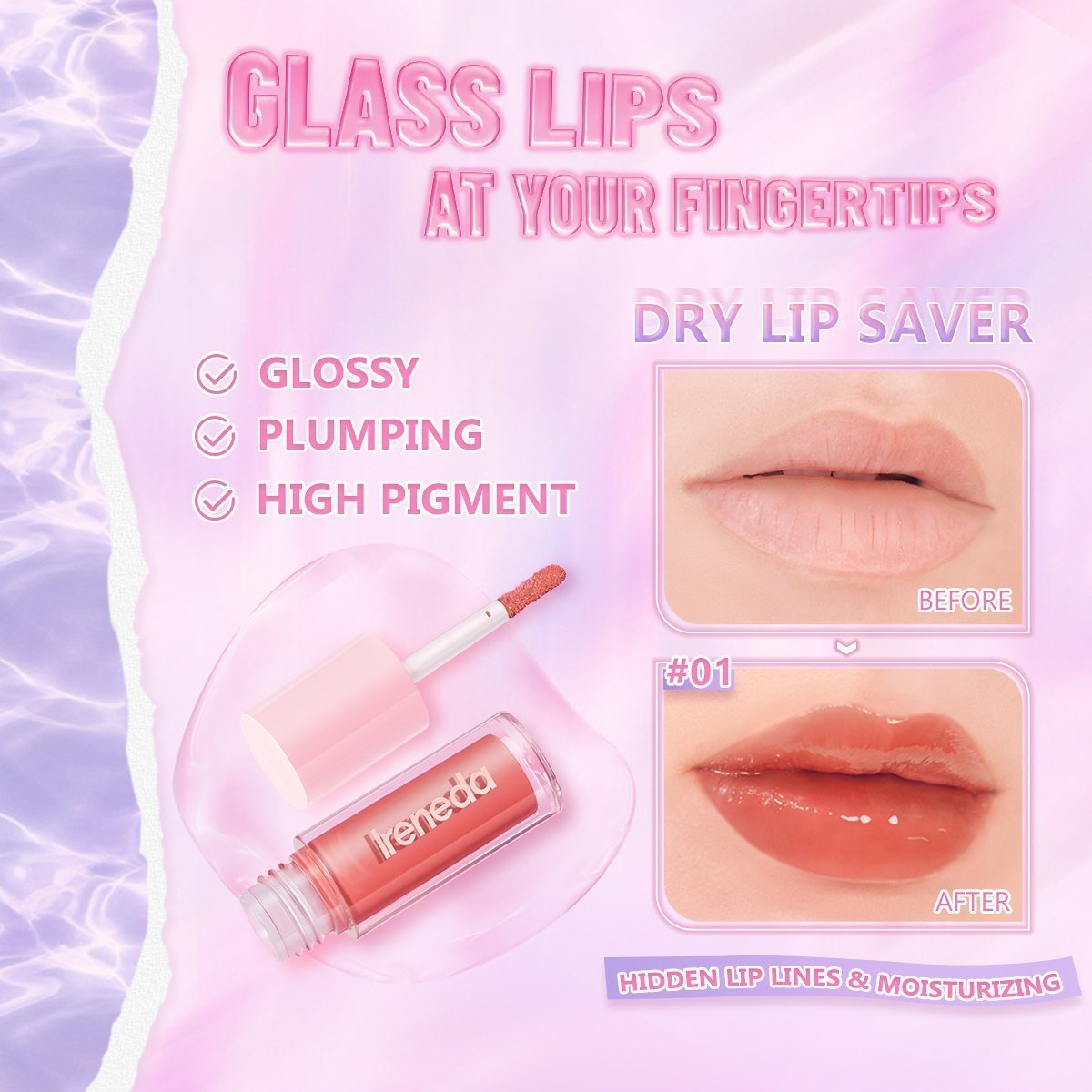 LAC LIP GLS HI SHINE SUGAR LIP