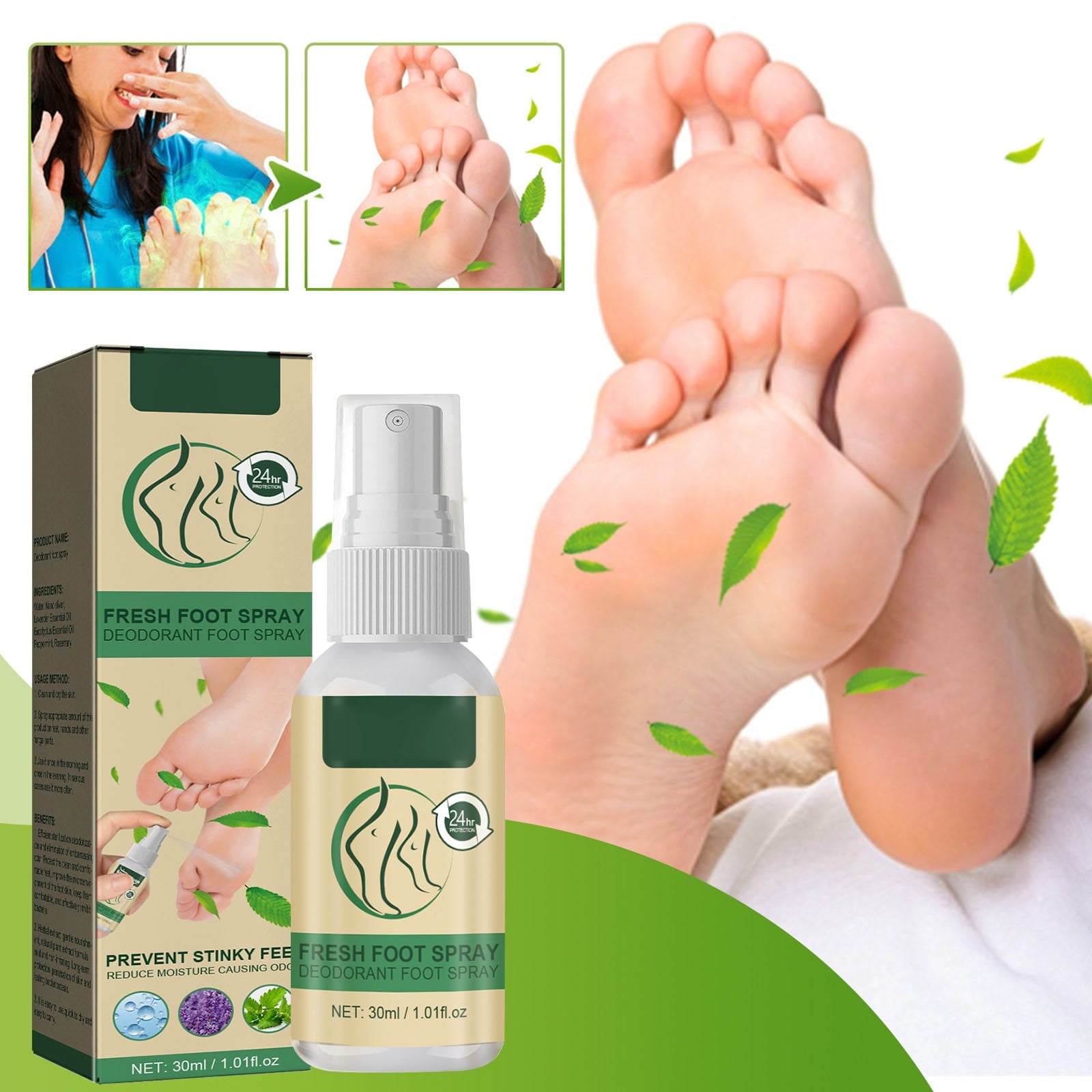 CITRUSWAY FOOT SPRAY         2Z