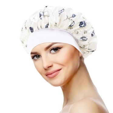 ADAMA SATIN LINED BEANIE BURG