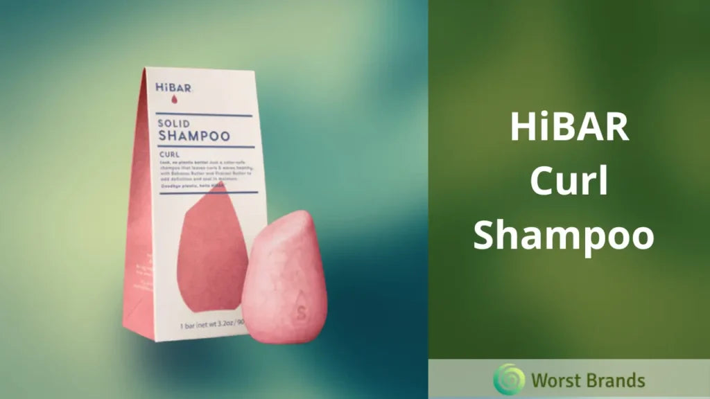 HIBAR, INC SHAMPOO,SOLID,CURL BAR