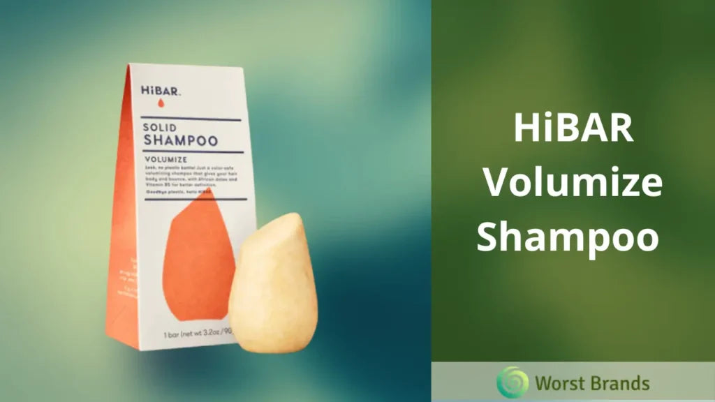 HIBAR, INC SHAMPOO,SOLID,VOLUMIZE