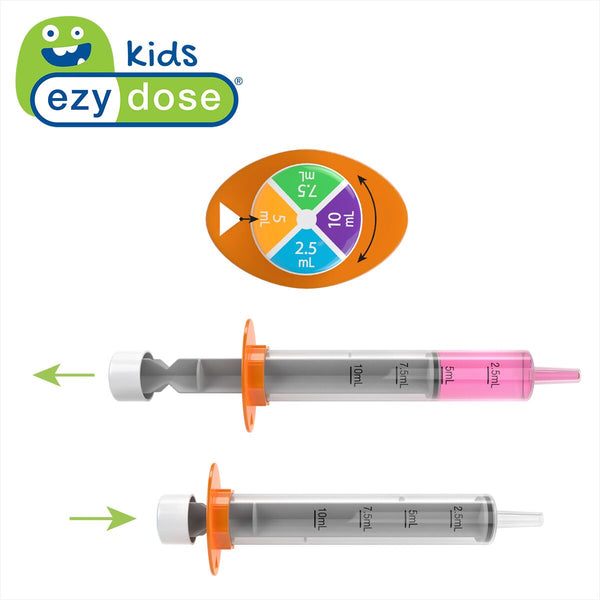 EZY DOSE KIDS SYRINGE&BRUSH KT