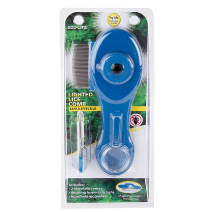 ACULIFE LICE COMB LIGHTED