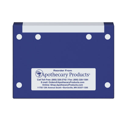 RX FILE FOLDER HVY DBL 12"MAN 100CT API