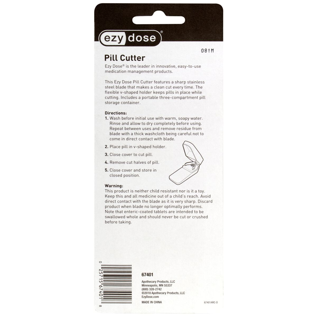 Ezy Dose Original Pill Cutter
