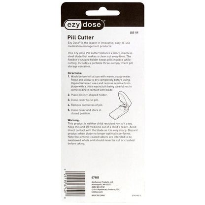 Ezy Dose Original Pill Cutter