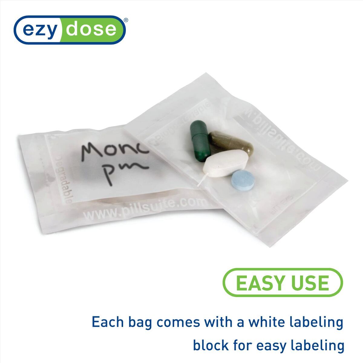 EZY DOSE MOST PROOF PILL CS 70559