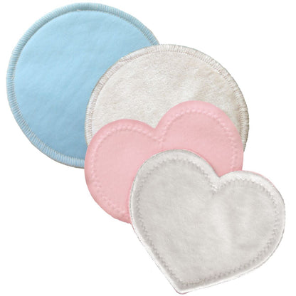 BAMBOOBIES COMBO NURSING PAD 4CT