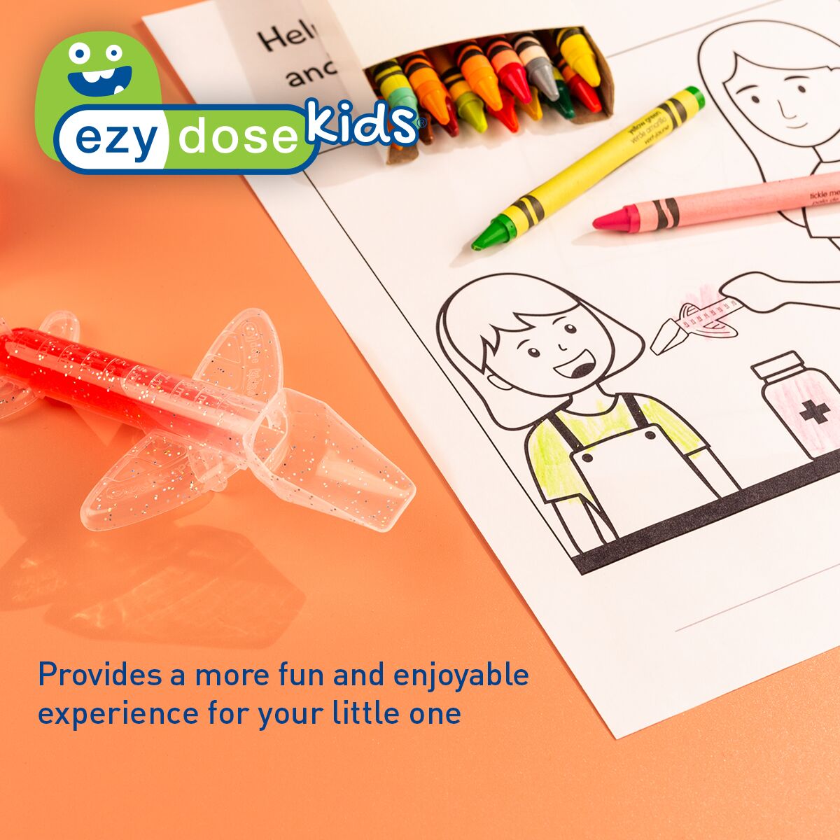 EZY DOSE KIDS MEDI-PLANE 10ML SPOON