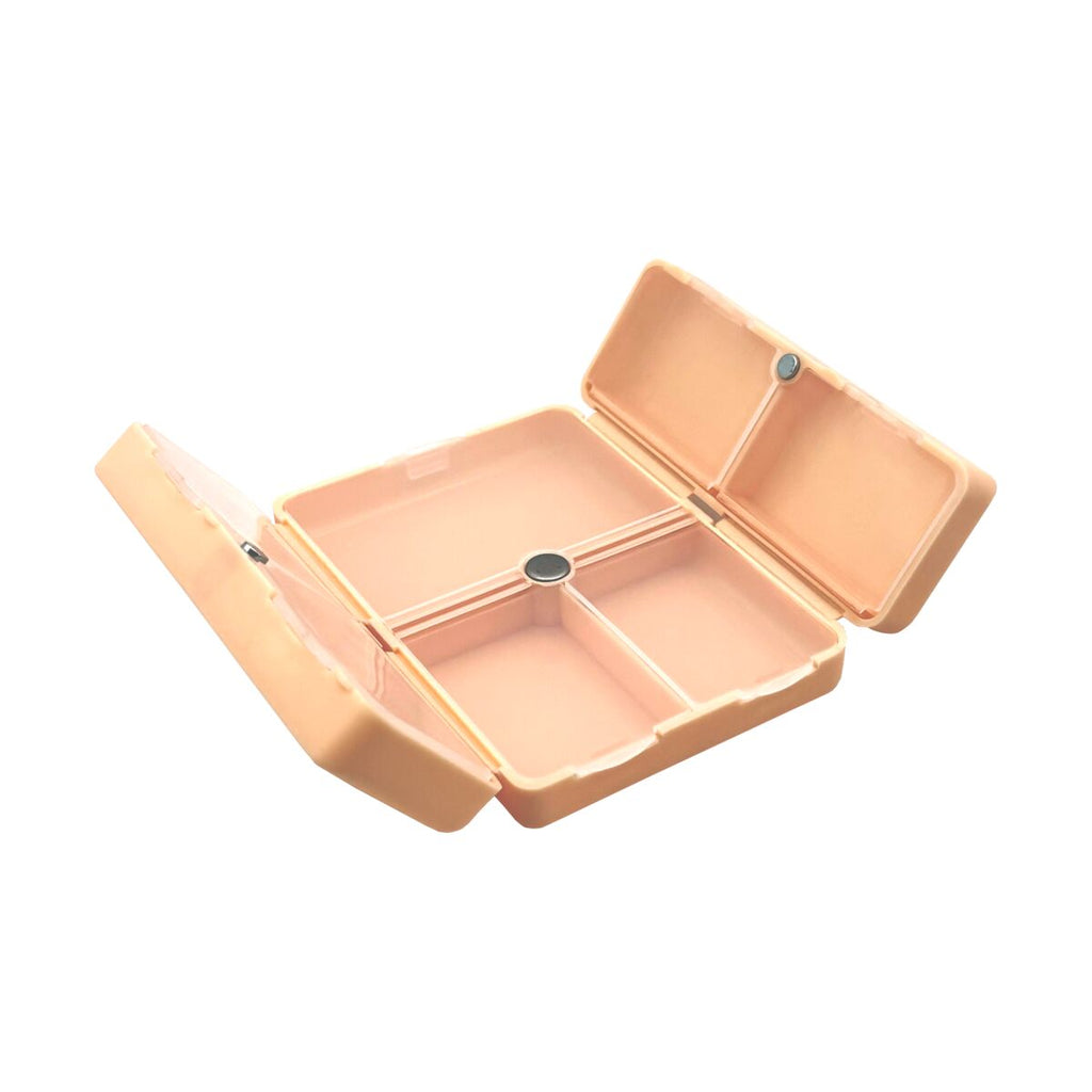 EZY DOSE 7COMP BI-FOLD PILL CASE 6X1 DS