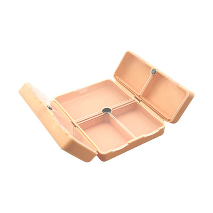 EZY DOSE 7COMP BI-FOLD PILL CASE 6X1 DS