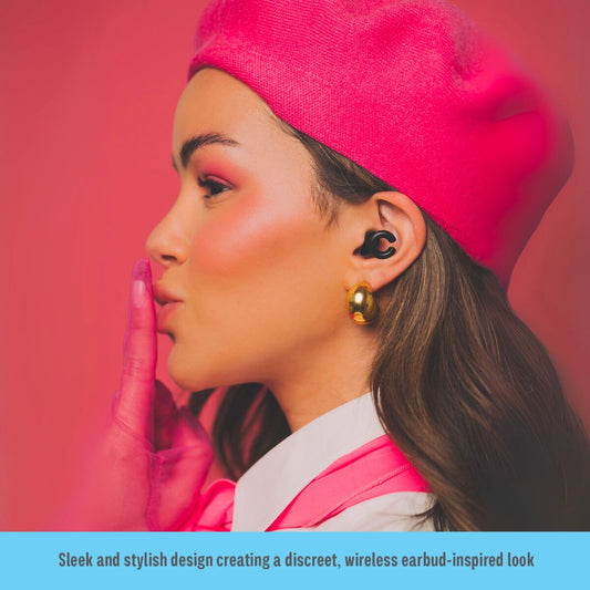 HEAR Hush Hoops Ear Plug - Black