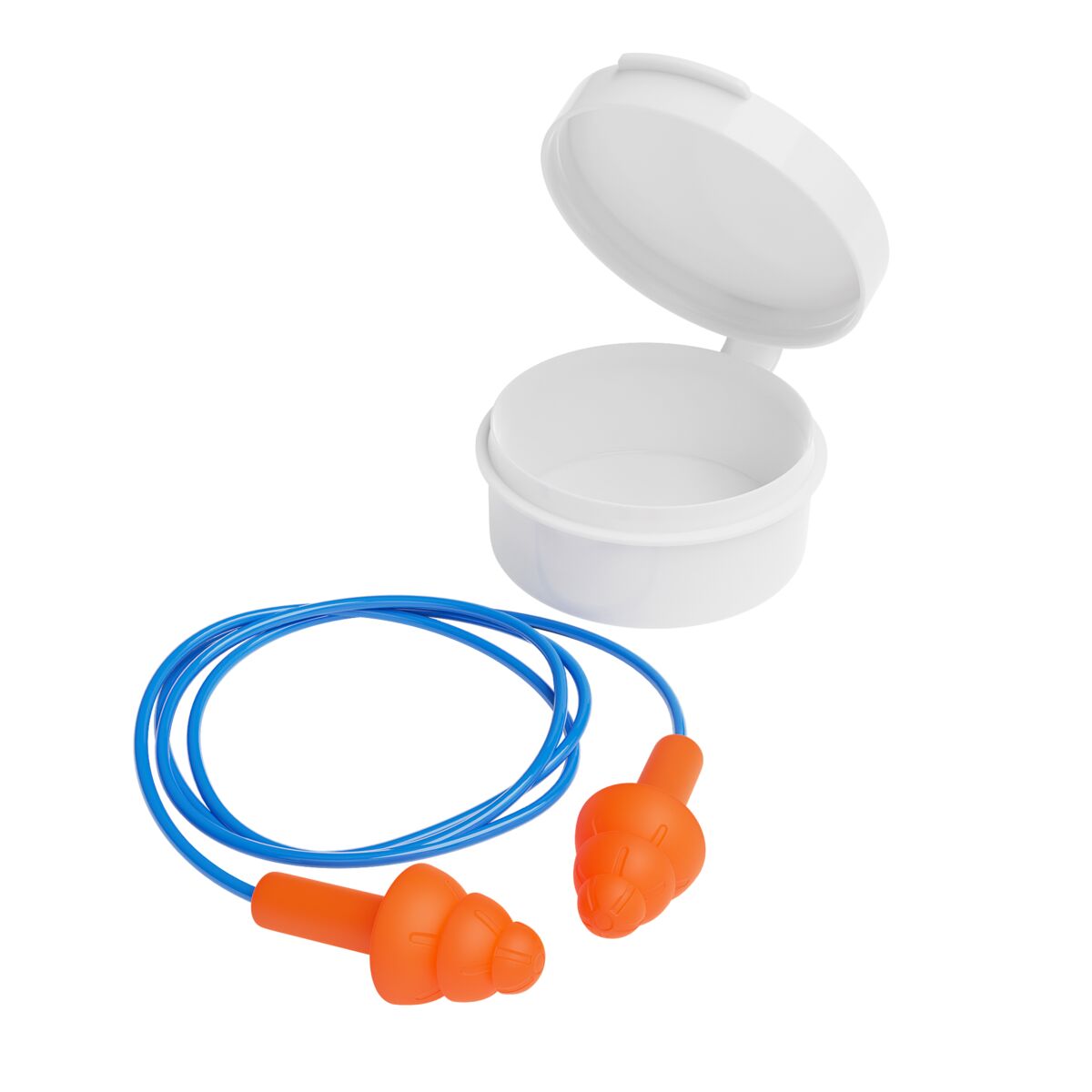 Flents PROTECHS Corded Ear Plugs with Case