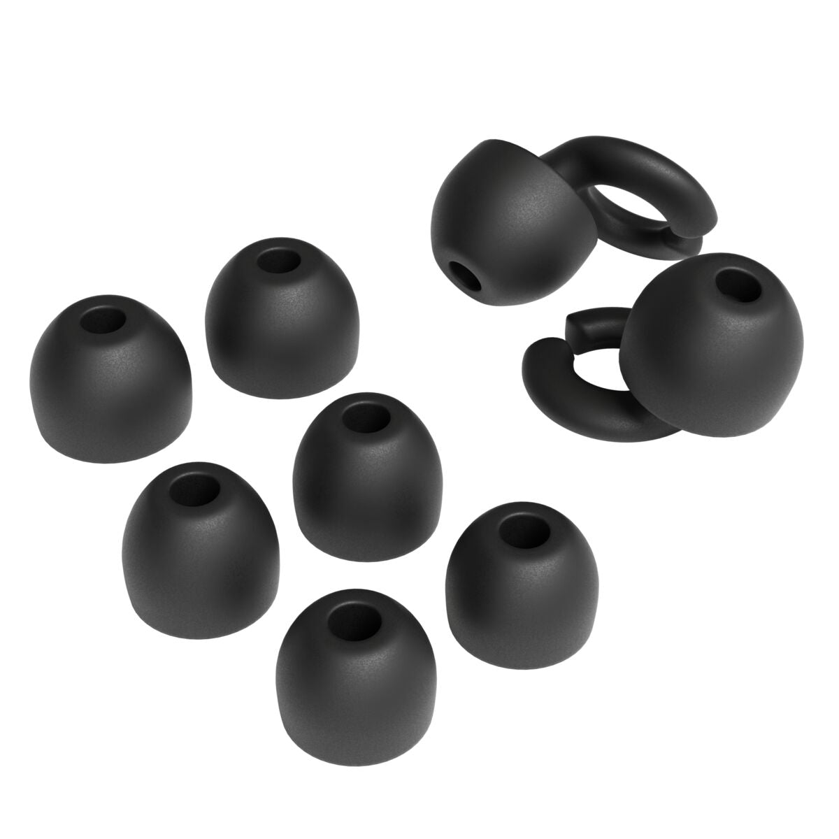 HEAR Hush Hoops Ear Plug - Black