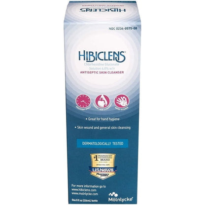 HIBICLENS ANTISEPT CLNSR RETAIL BOX 8 0Z