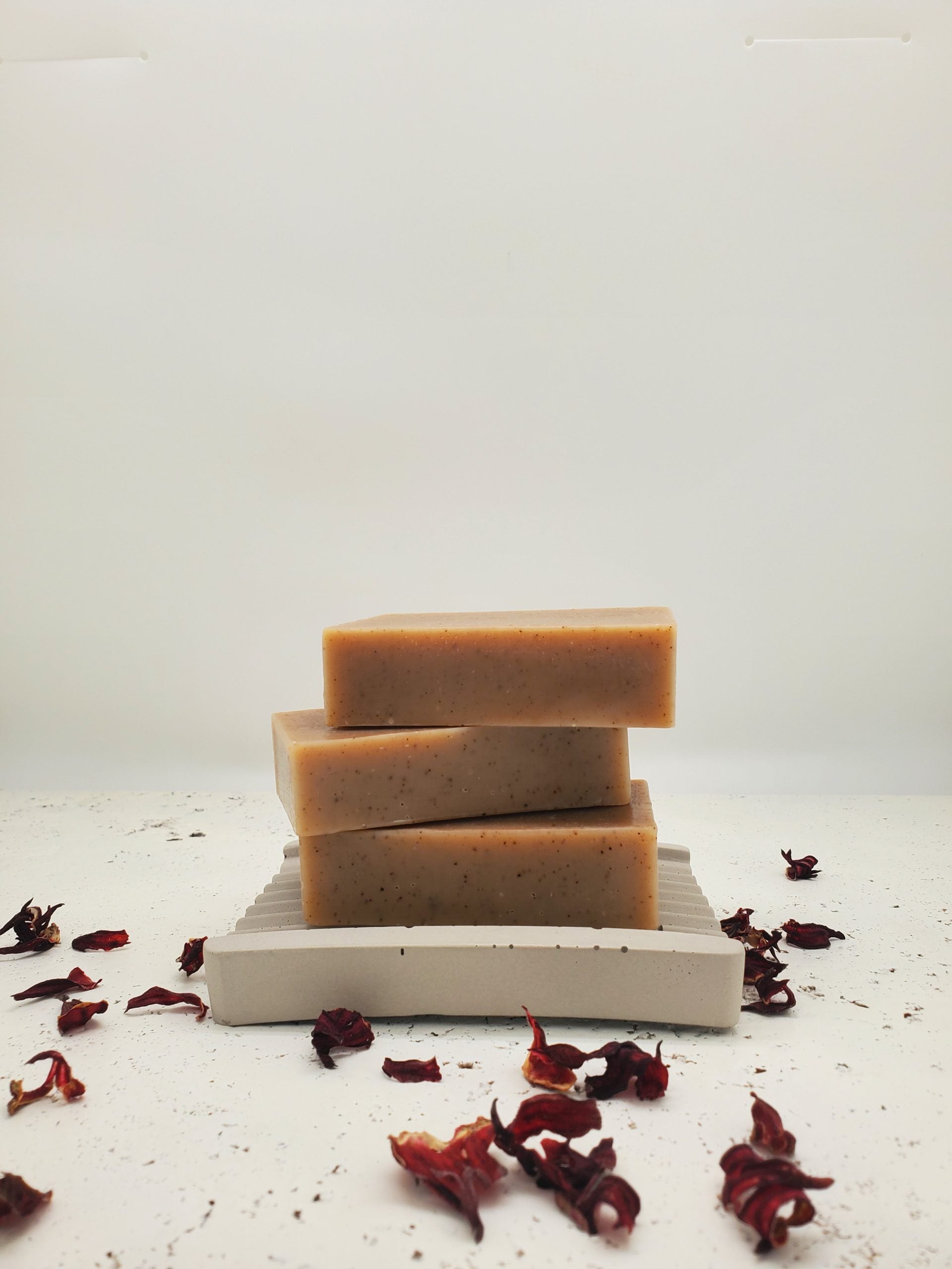 OKAY COCO BAR SOAP HIBISCUS 7OZ