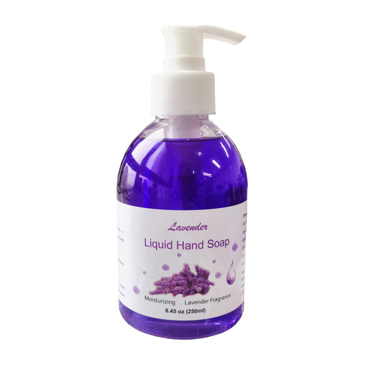 HAND SOAP,LIQ,REFL,LVNDR