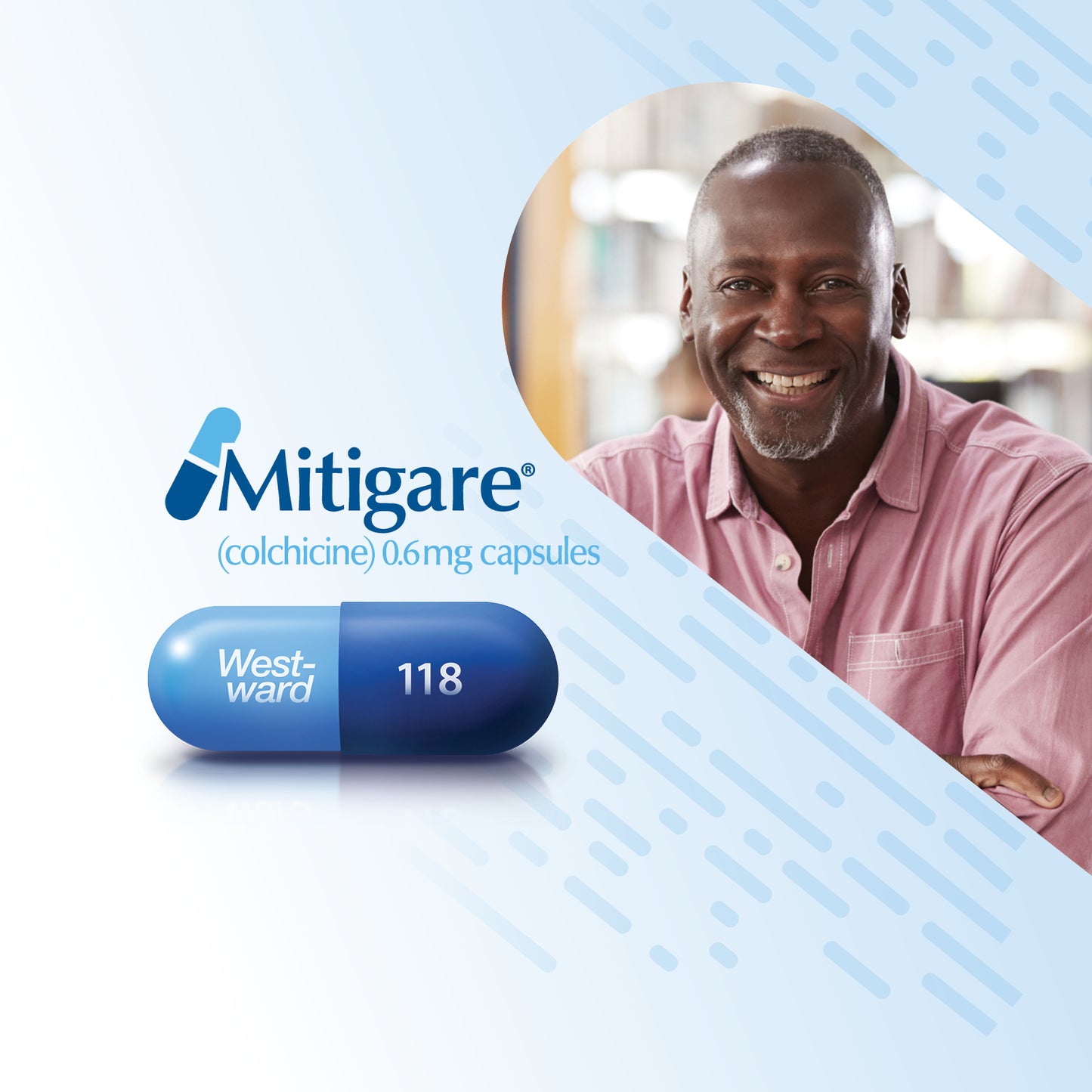 MITIGARE CP 0.6MG 100