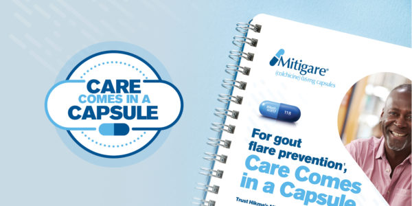 MITIGARE CP 0.6MG 30
