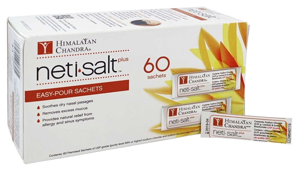 HIMALAYAN NETI SALT PK 60
