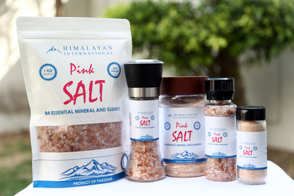 HIMALAYAN SALT TABLE & COOKING SALT