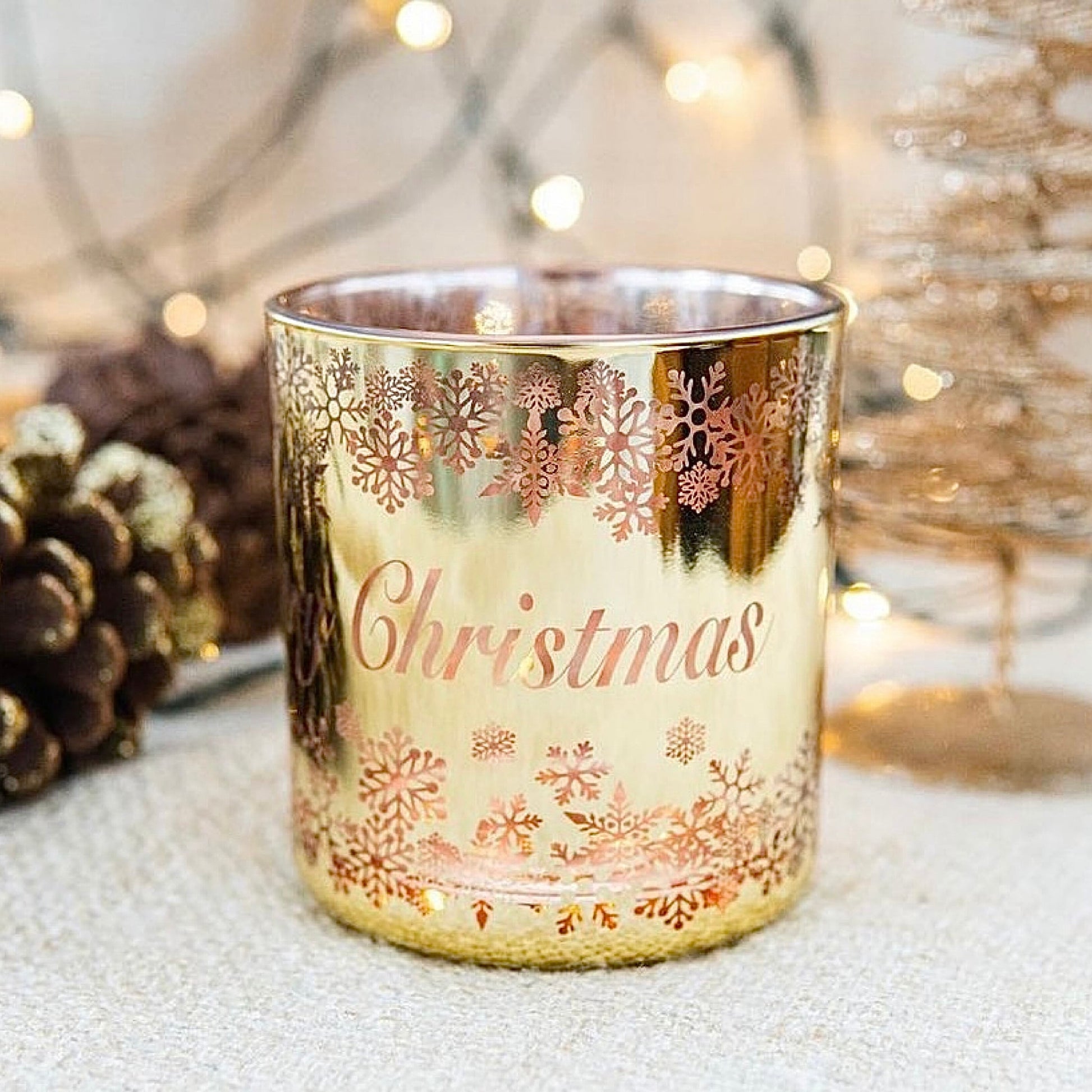 Village Candle Luminary Collection - First Snowfall