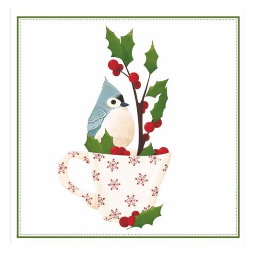 BDAY CHEER LUNCH NAPKIN 16CT