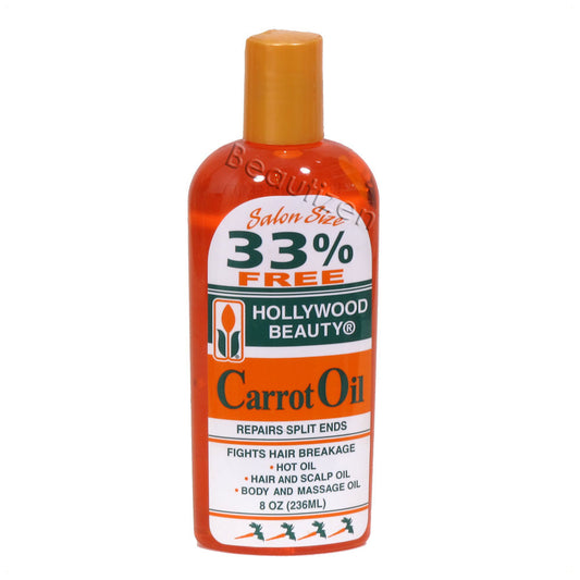 Hollywood Beauty Carrot Oil 2oz (12in)