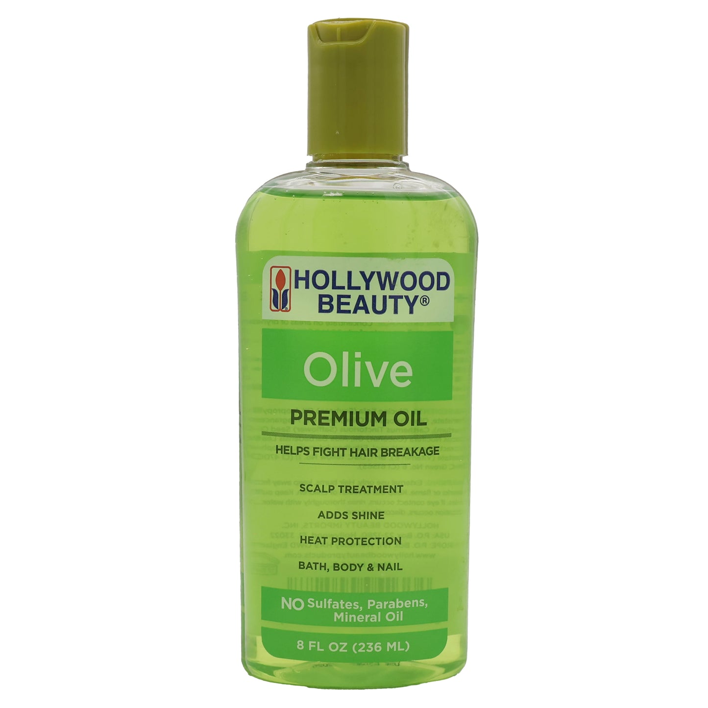 HOLLYWOOD OLIVE OIL CRM 7.5 OZ
