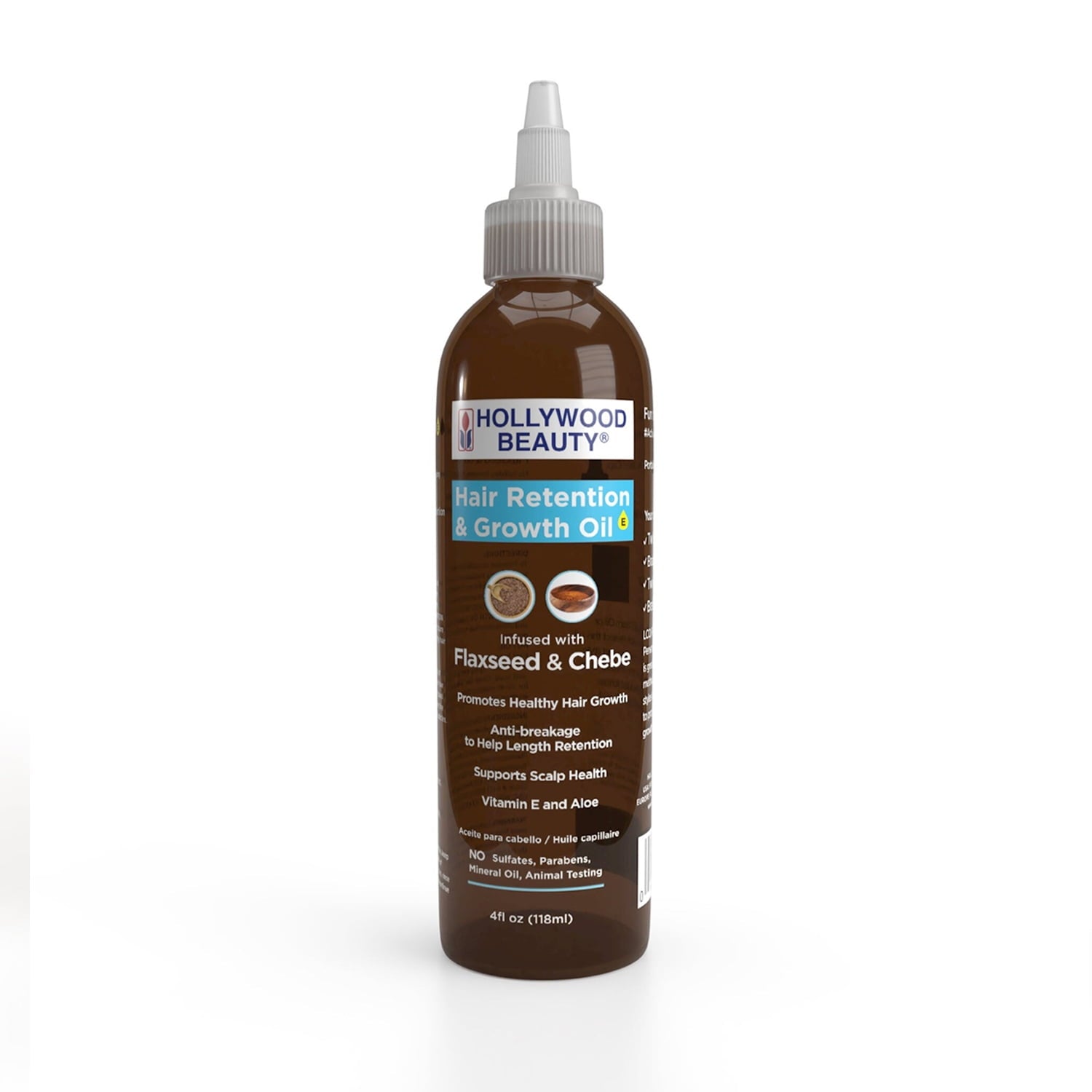 HOLLYWOOD ORGAN FLAXSEED OIL 1Z