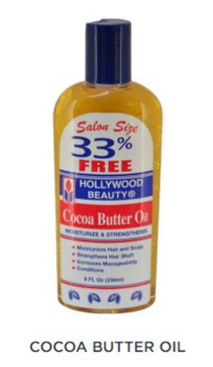 HOLLYWOOD OIL SOY            2Z