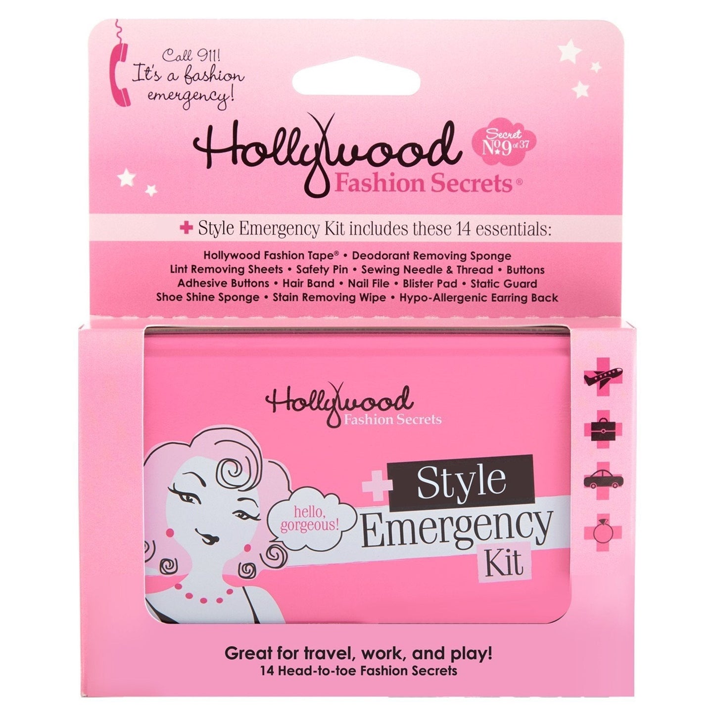 HFS FASH STYLE EMRGNCY KIT TIN