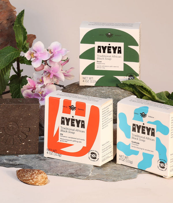 AYEYA AFR BLK SOAP,LQ,BALANCE