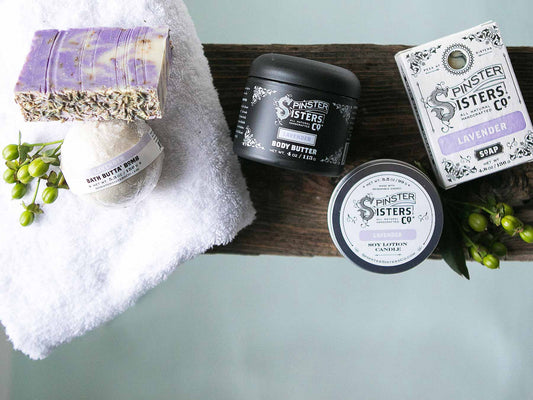 SPINSTER SISTERS CO. SOAP,BAR,TIMBER