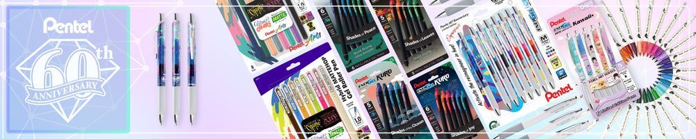 2CT FLOATUNE ROLLERBLL PEN BLK