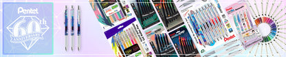 2CT FLOATUNE ROLLERBLL PEN BLK