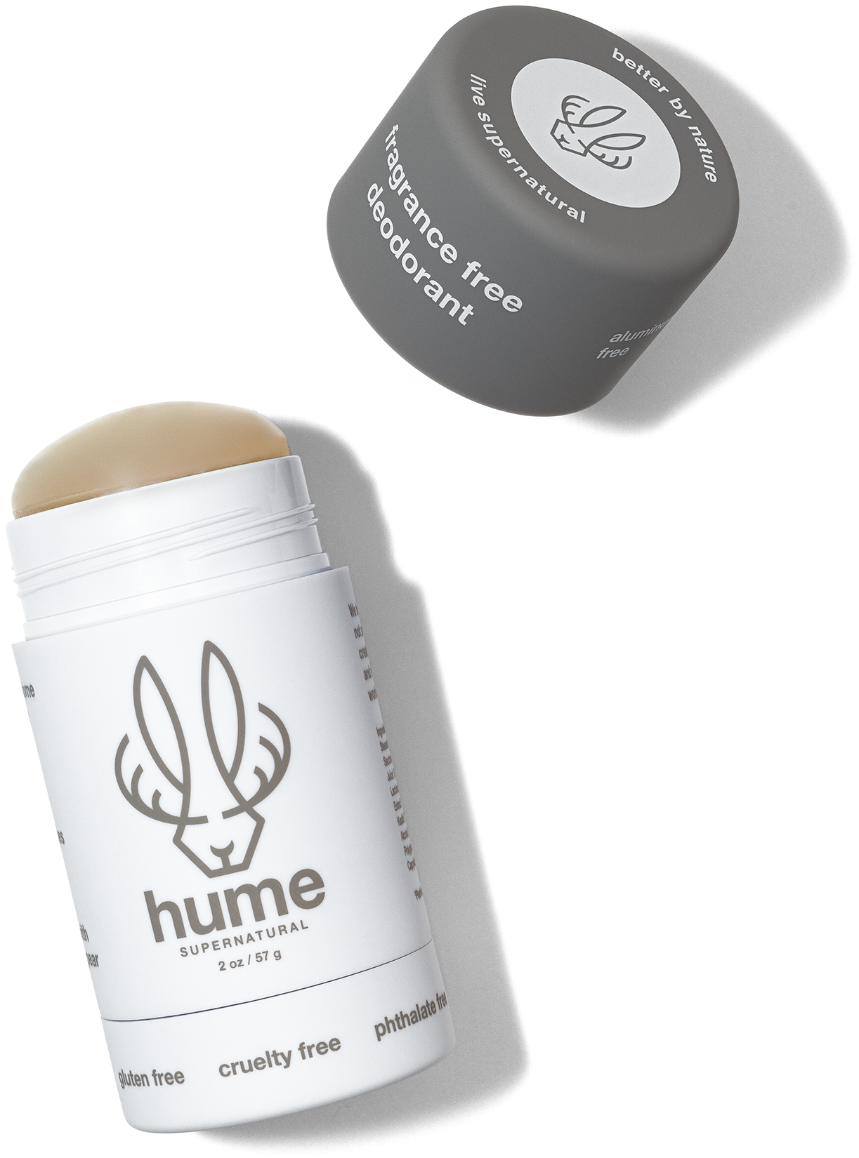 HUME SUPERNATURAL DEOD BALM,FRAGRANCE FREE