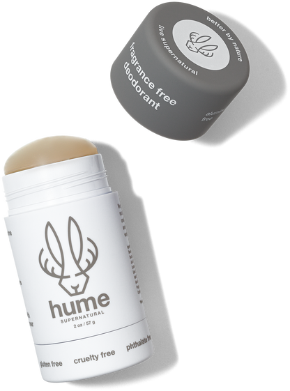 HUME SUPERNATURAL DEOD BALM,FRAGRANCE FREE