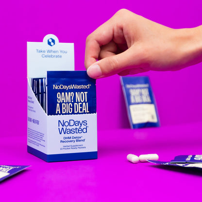 NO DAYS WASTED DHM DETOX RCVR,30 CT