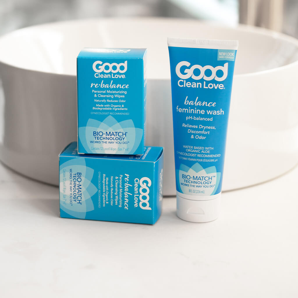 GOOD CLEAN LOVE BALANCE FEMININE WASH
