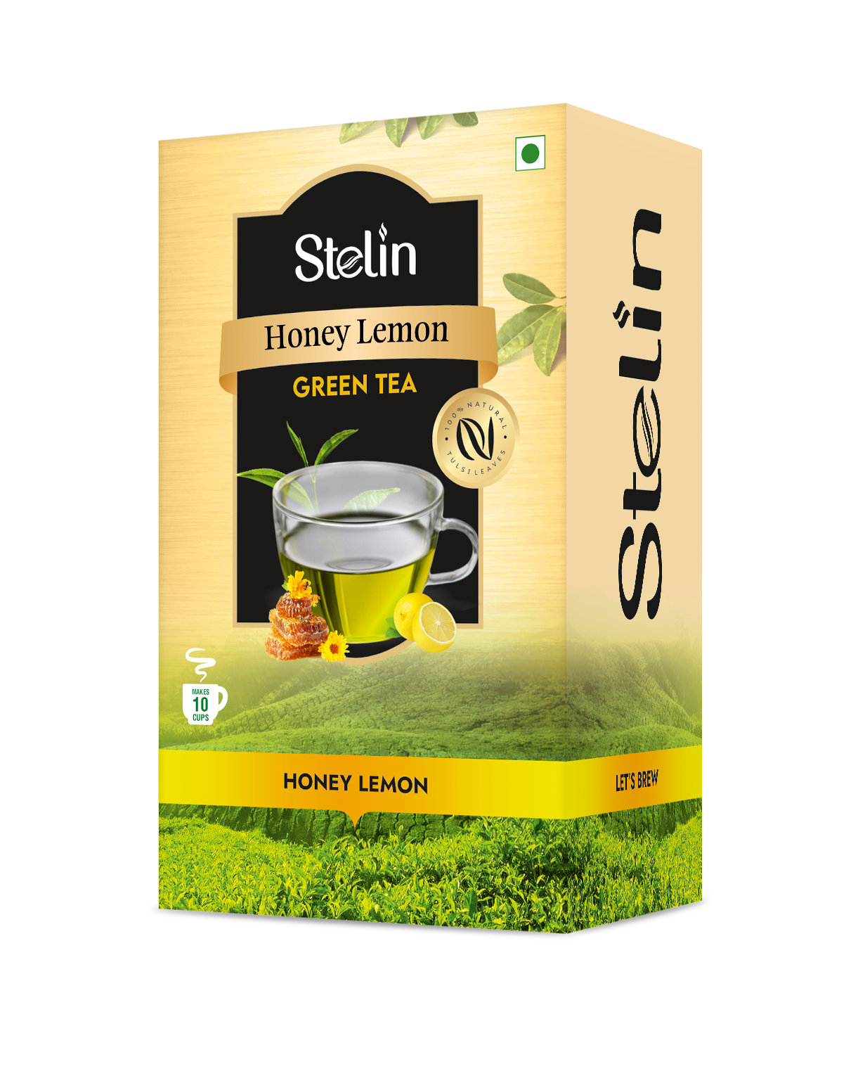 HERBAGREEN TEA,HONEY LEMN