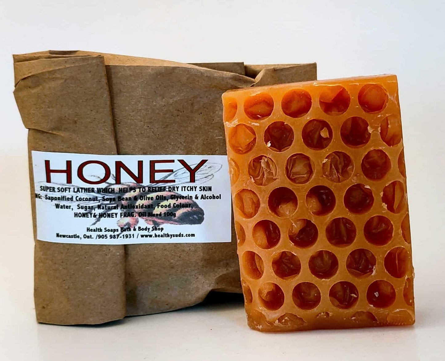 Grisi Bar Soap Honey Bee Softener 3.5oz
