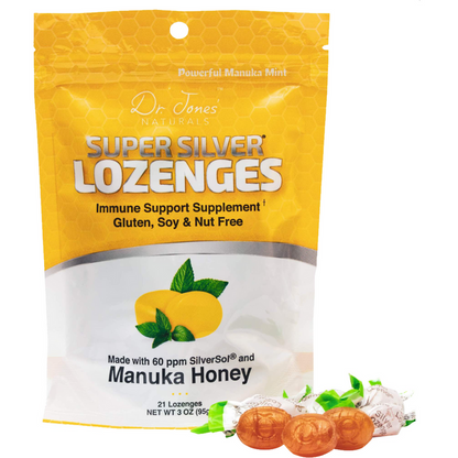 PACIFIC RESOURCES INT. LOZENGES,OG3,LEMON&HONEY