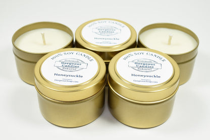 CANDLE,SOY-BLEND,HERBAL