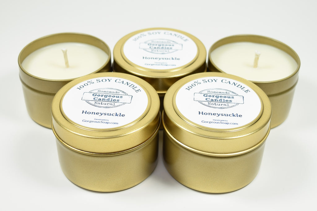 CANDLE,SOY-BLEND,HERBAL
