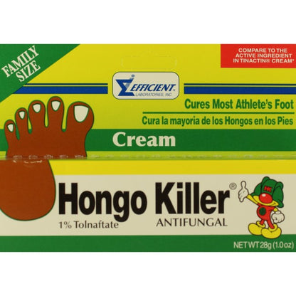 Hongo Killer Cream 0.5oz .