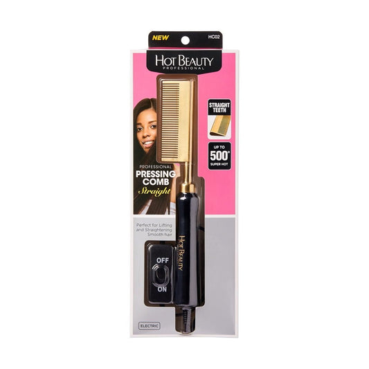 Hot Beauty Pressing Comb Straight Teeth