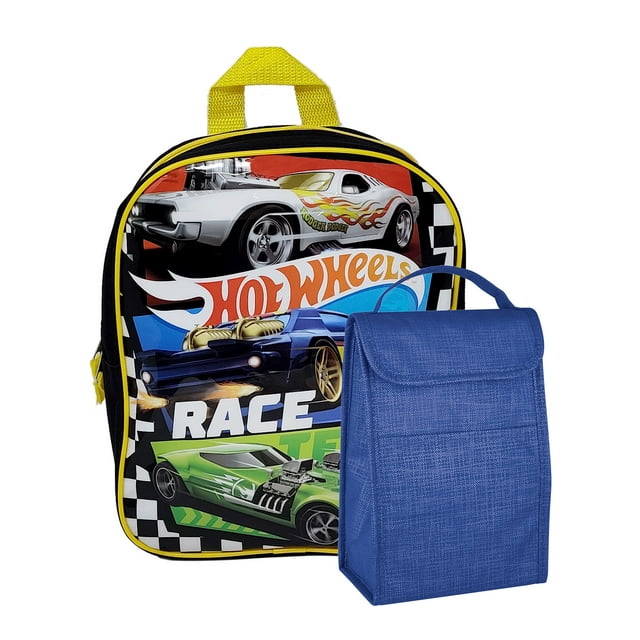 Inkology Hot Wheels Mini Back Pack Art & Activity Set
