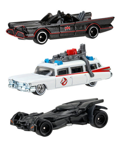 Hot Wheels Retro Entertainment Die-Cast Vehicle in 1:64 Scale (Styles May Vary)