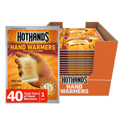 HOT HANDS HAND WARMERS 6X20X2CT